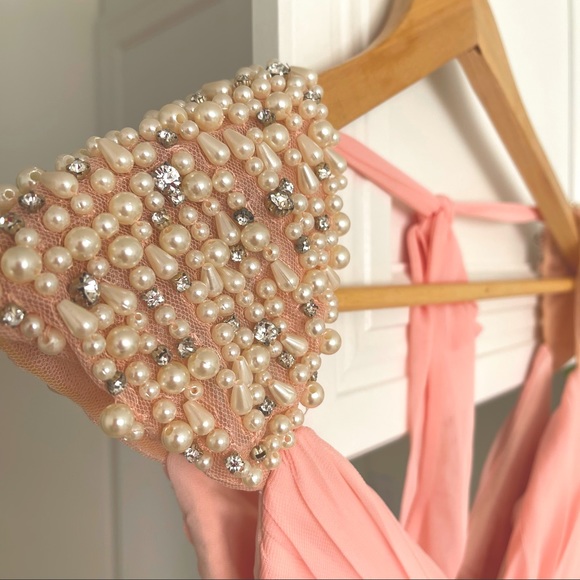 Prom dress with Jewels appliqué - Picture 3 of 6